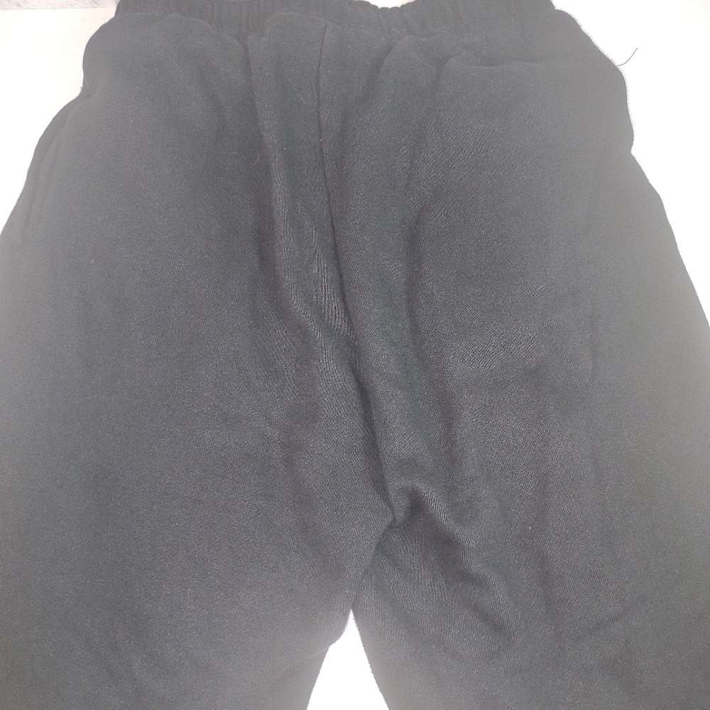 Xs. PINK Victoria's Secret Charcoal Drawstring Joggers - Picture 3 of 7